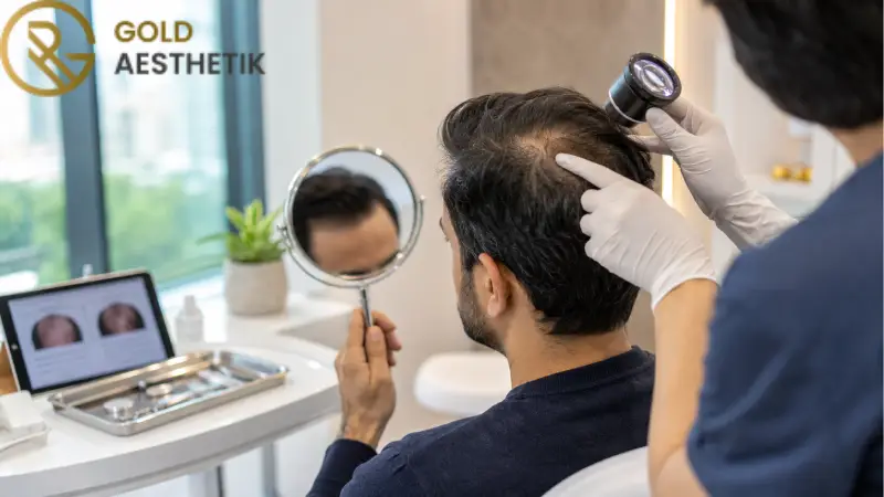 کاشت مو در هامبورگ؛ راهنمای انتخاب مطب تخصصی 5 انجام کاشت با بی حسی موضعی