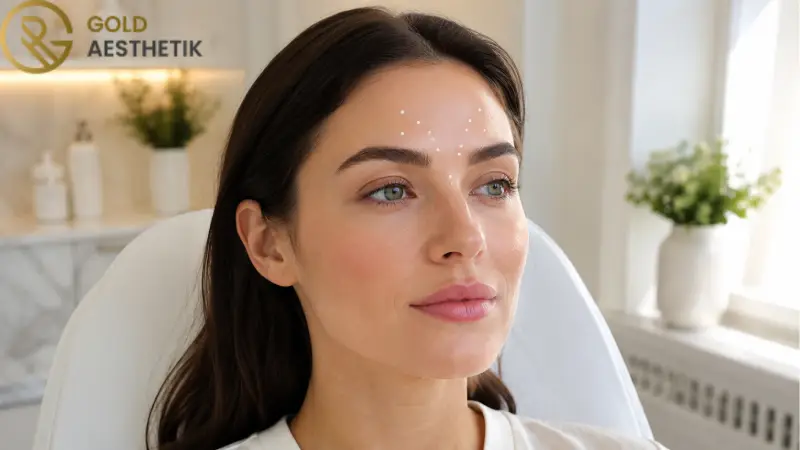 بوتاکس پیشانی و خط اخم کدام ناحیه برای شما مناسب است؟