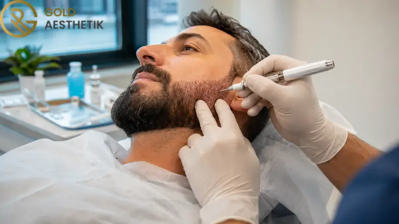 راهنمای کامل کاشت ریش در هامبورگ از مشاوره تا نتیجه طبیعی