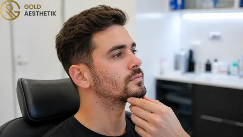 Ist eine Barttransplantation besser oder eine Bartverdichtung mit Medikamenten? Vergleich der Barttransplantation mit stärkenden und medikamentösen Methoden für Bartwachstum
