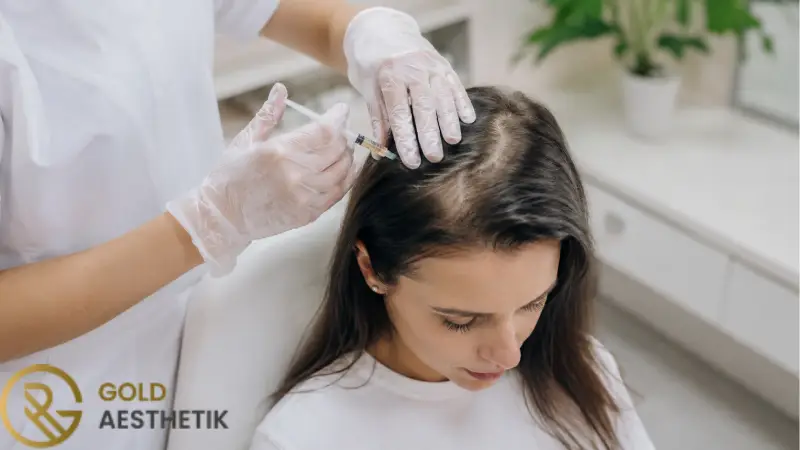 Für wen ist Mesotherapie bei Haarausfall geeignet? Mesotherapie bei Haarausfall für Personen mit leichtem bis mittlerem Haarausfall und geschwächten Haarfollikeln