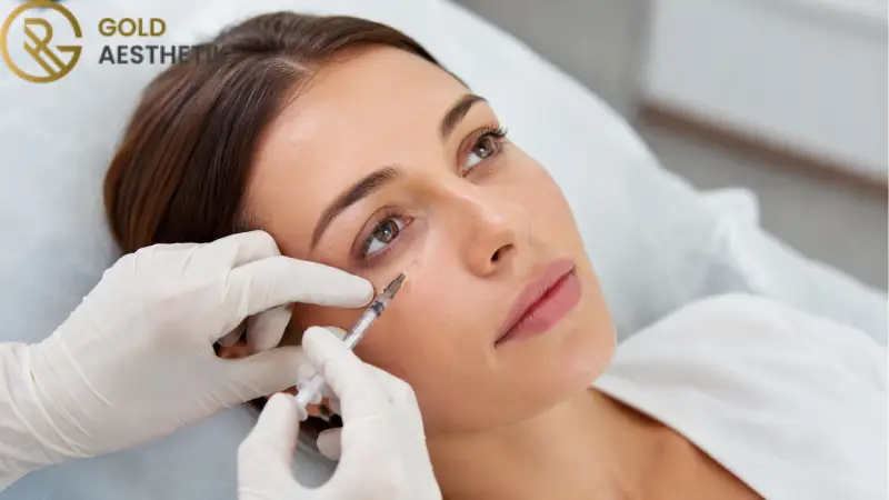 Mesotherapie der Augenpartie 2 Ist Mesotherapie der Augenpartie besser oder ein Unteraugen-Filler?