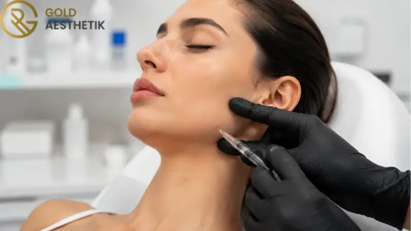 مشاوره بوتاکس مسیتر در Gold Aesthetik مشاوره پزشکی برای بررسی بوتاکس مسیتر