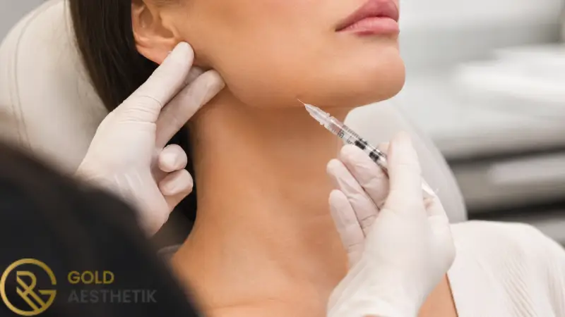 زاویه سازی فک با فیلر | Jawline برای چه صورت هایی مناسب است؟ 1 تزریق فیلر چگونه باعث مشخص شدن خط فک می شود؟