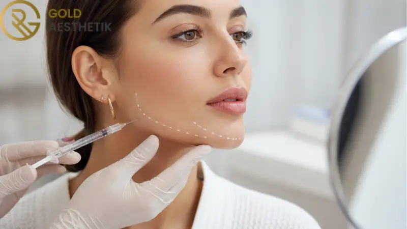 زاویه سازی فک با فیلر | Jawline برای چه صورت هایی مناسب است؟