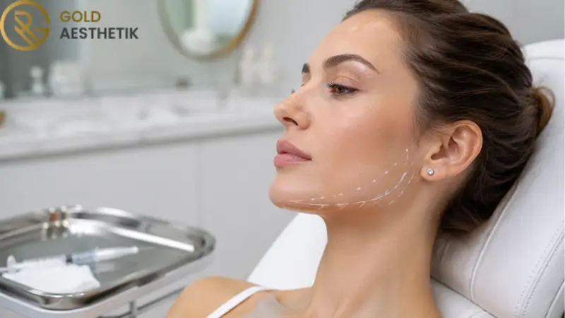 زاویه سازی فک با فیلر | Jawline برای چه صورت هایی مناسب است؟ 3 فیلر Jawline برای چه صورت هایی مناسب است؟