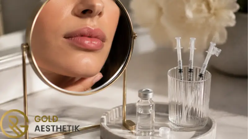 Lippenaufpolsterung in Hamburg: Natürliche Lippenformung ohne künstliches Aussehen