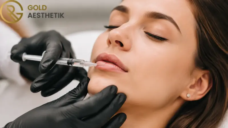 Pflege nach einer Lippenfiller-Injektion Pflege nach Lippenfiller in den ersten Tagen