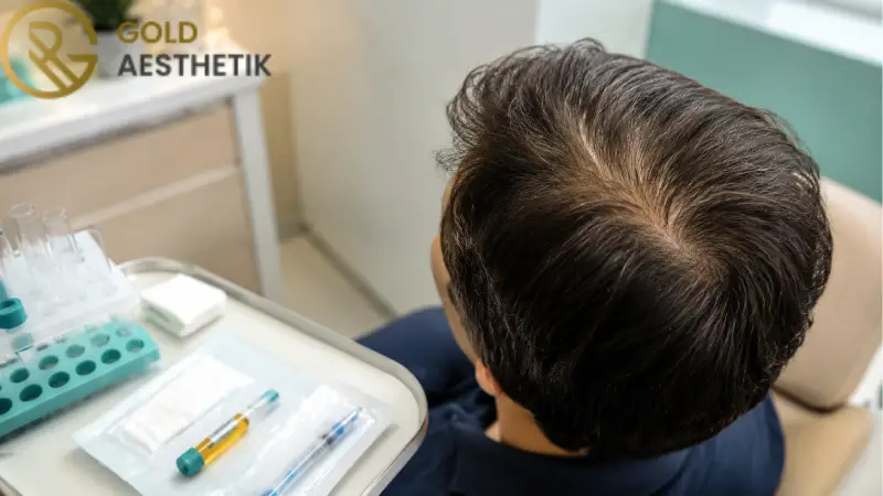 بررسی کاندید مناسب برای PRP ریزش مو
