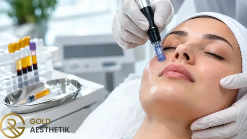 Microneedling oder PRP | Was ist besser zur Hautverjüngung? 3 Vergleich von PRP und Microneedling bei Akne-Narben
