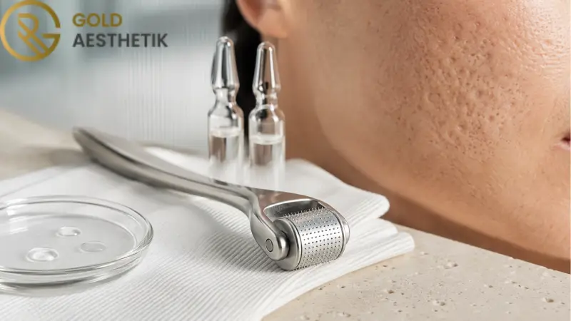 Microneedling bei Aknenarben | Ergebnis, Anzahl der Sitzungen und Pflege 3 Anzahl der Microneedling-Sitzungen zur Behandlung von Aknenarben