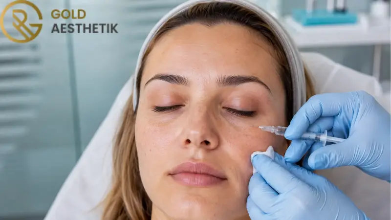 تشخیص علت تیرگی دور چشم پیش از شروع مزوتراپی
