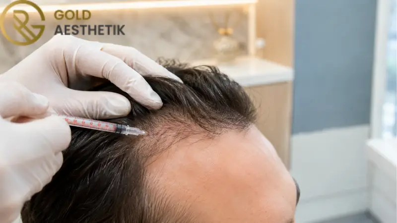 مزوتراپی برای ریزش موی ناشی از استرس و تلوژن افلوویوم