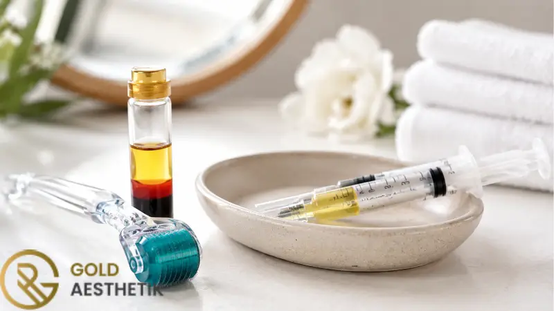 Microneedling oder PRP | Was ist besser zur Hautverjüngung? 4 Vergleich von Ergebnis, Haltbarkeit, Kosten und Nebenwirkungen von PRP und Microneedling