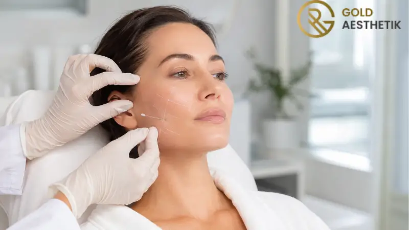 زمان مشاهده نتیجه اولیه و نهایی لیفت با نخ