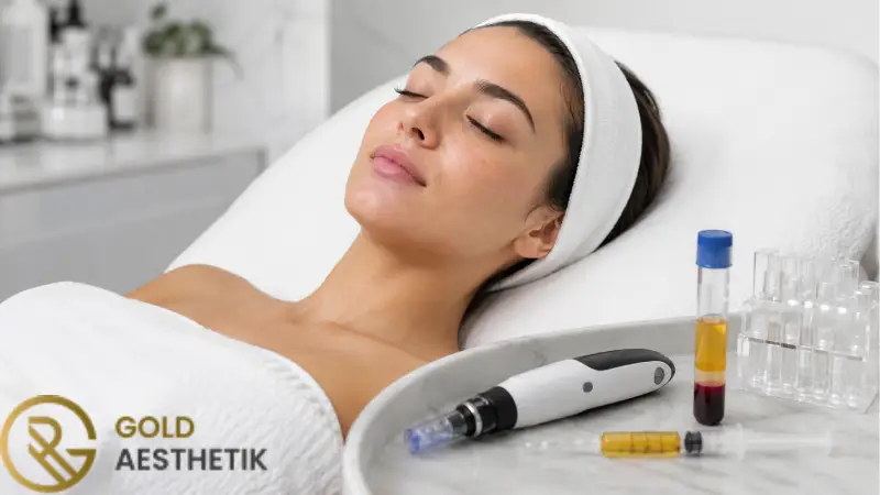 Microneedling oder PRP | Was ist besser zur Hautverjüngung? 2 Zeitpunkt der Ergebnisse von Microneedling und PRP auf der Haut