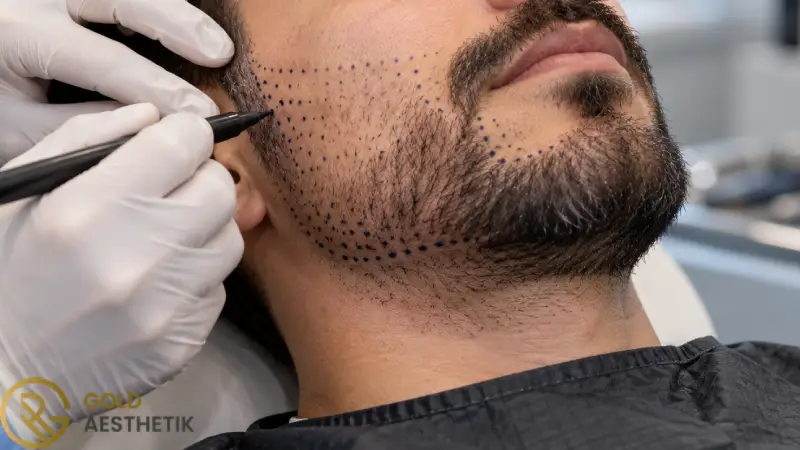 کاشت ریش برای چه کسانی مناسب است؟ | فرم دهی خط ریش و پر کردن نواحی خالی 1 بررسی کاشت ریش برای ریش کم پشت و پراکنده