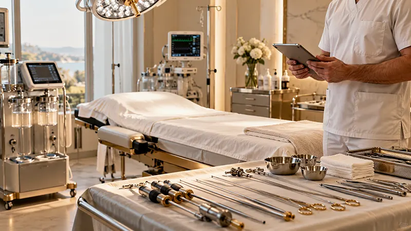 Liposuktion in Hamburg – Fettabsaugung 1 Symbolische Darstellung zur Beratung über Liposuktion und Körperkonturierung